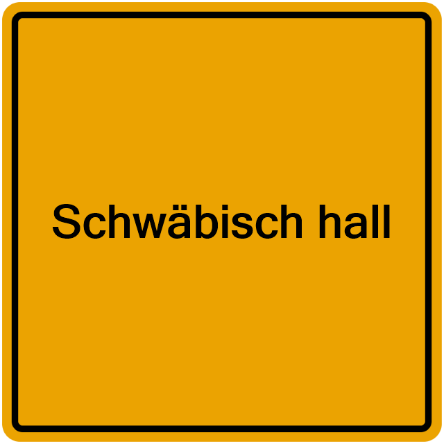 Einwohnermeldeamt24 Schwäbisch hall